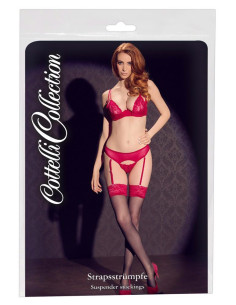 Stockings black/red 2