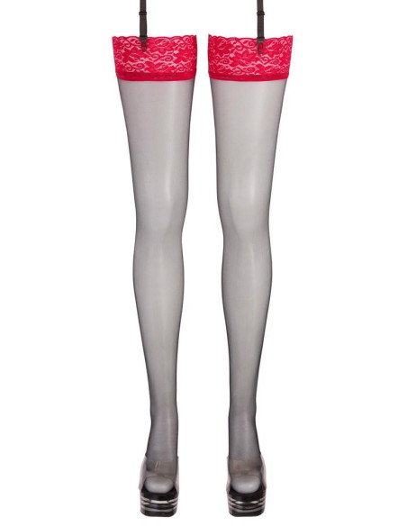 Stockings black/red 2