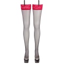 Stockings black/red 2 - 6