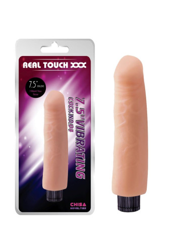 7.5"" Vibrating Cock No.04