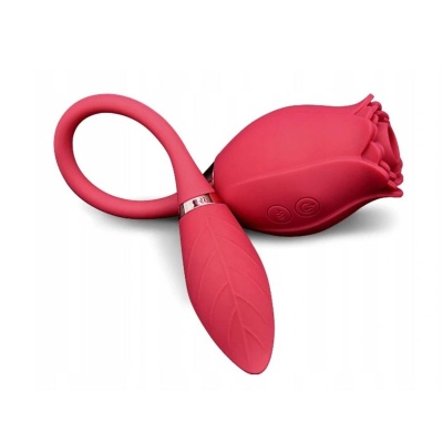 Stymulator łechtaczki USB 10 Function z Air Pulse i wibracją, 12 cm - 1