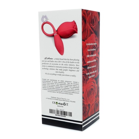 Stymulator łechtaczki USB 10 Function z Air Pulse i wibracją, 12 cm - 10
