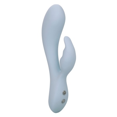 Contour Kali – podwójny masażer z wibracjami i elastycznym trzonem (10,75 cm) - 1
