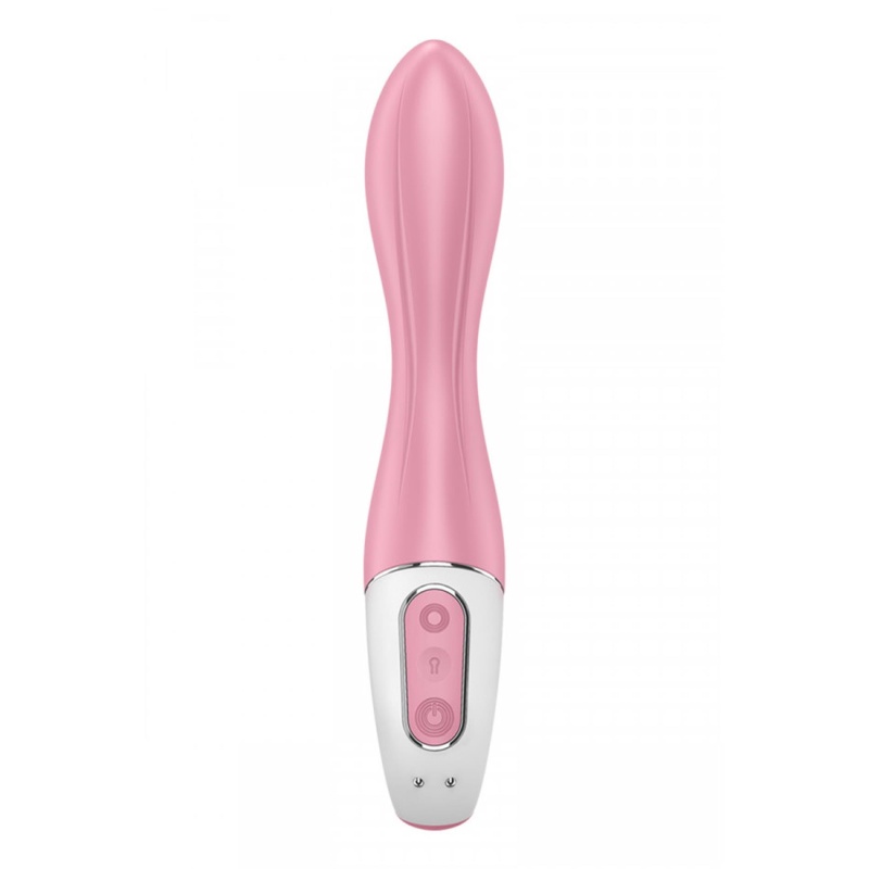 Air Pump Vibrator 2 light red - 3