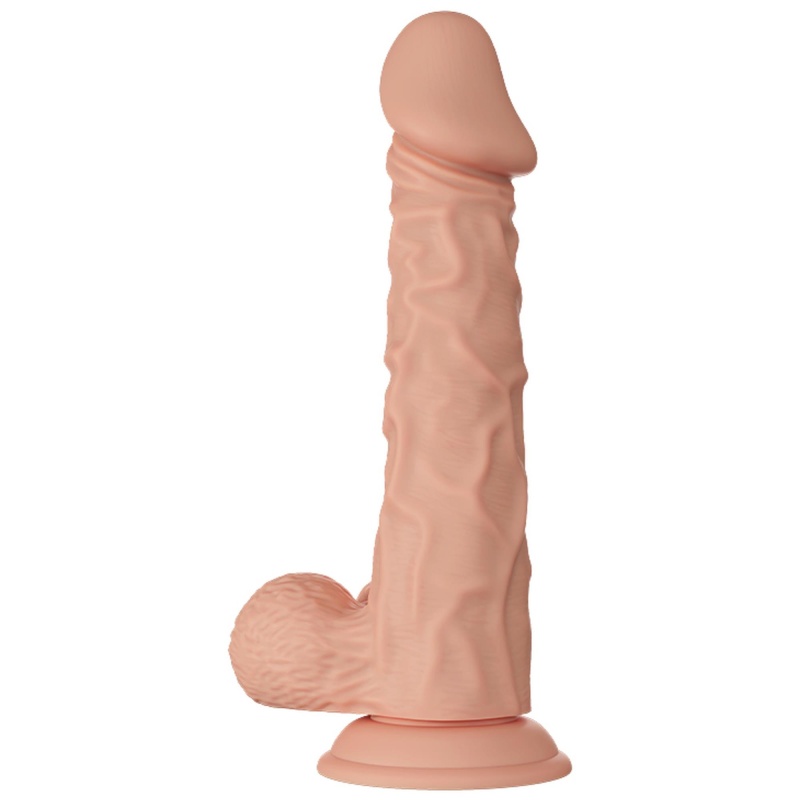 Dildo Beautiful Burag 9.4 z realistyczną powierzchnią TPR i przyssawką, 24 cm - 5