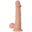 Dildo Beautiful Burag 9.4 z realistyczną powierzchnią TPR i przyssawką, 24 cm - 5