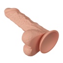 Dildo Beautiful Burag 9.4 z realistyczną powierzchnią TPR i przyssawką, 24 cm - 8