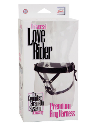 Premium Ring Harness Black