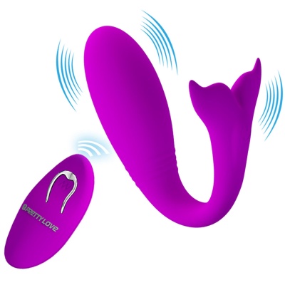 Wibrator Jordyn z pilotem bezprzewodowym 10 cm - 1