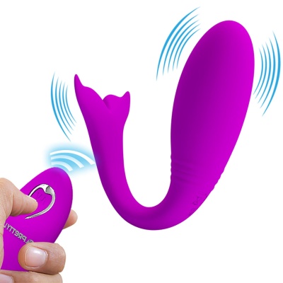 Wibrator Jordyn z pilotem bezprzewodowym 10 cm - 1 2