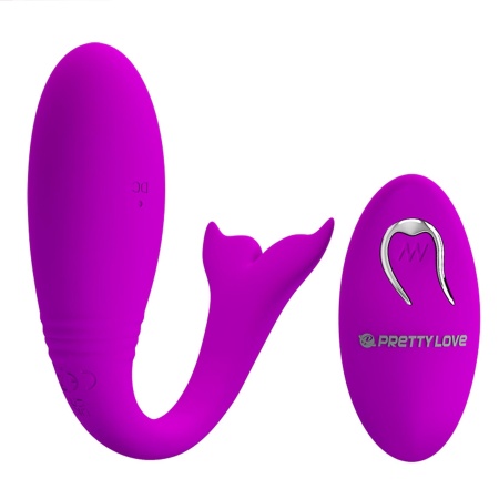 Wibrator Jordyn z pilotem bezprzewodowym 10 cm - 3