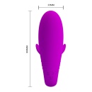 Wibrator Jordyn z pilotem bezprzewodowym 10 cm - 4