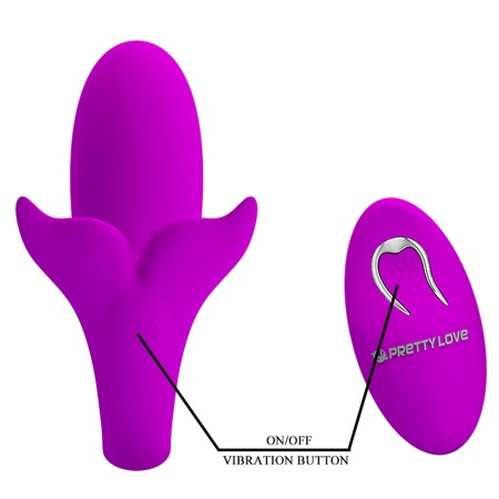 Wibrator Jordyn z pilotem bezprzewodowym 10 cm - 5