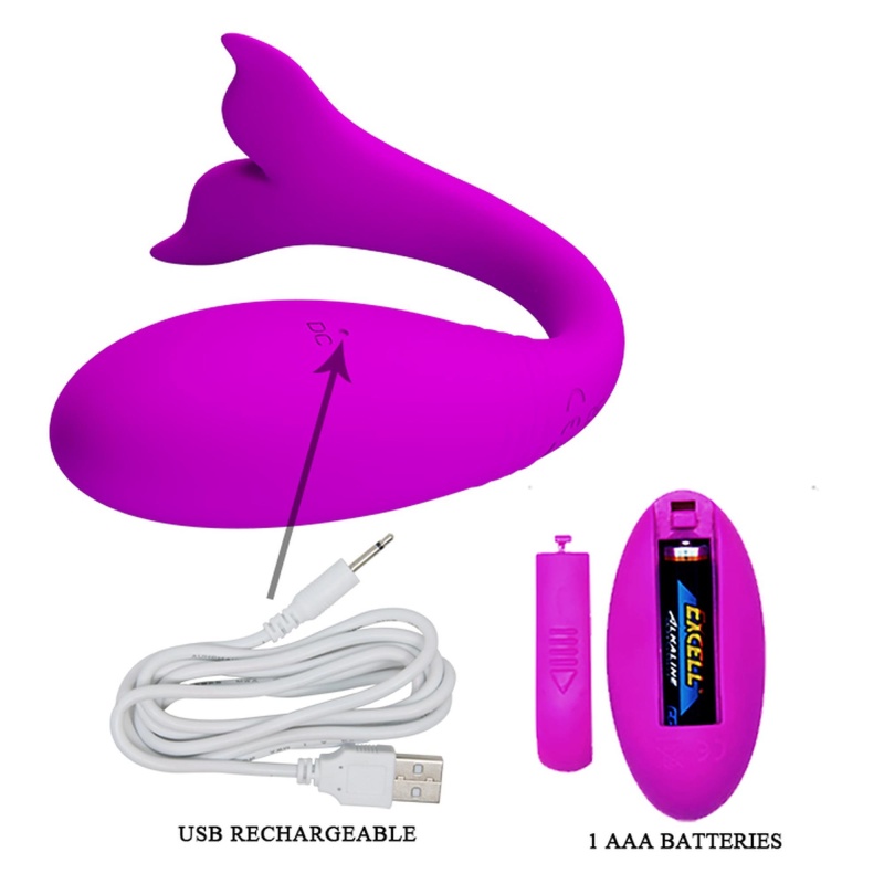 Wibrator Jordyn z pilotem bezprzewodowym 10 cm - 6