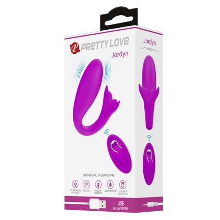Wibrator Jordyn z pilotem bezprzewodowym 10 cm - 7