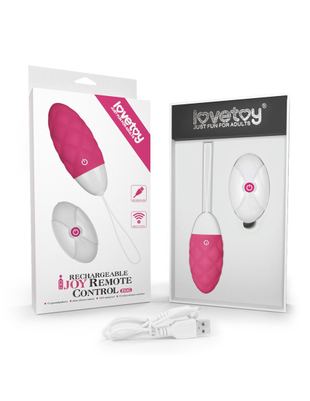 IJOY Wireless Remote Control Rechargeable Egg Pink
