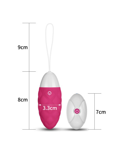 IJOY Wireless Remote Control Rechargeable Egg Pink