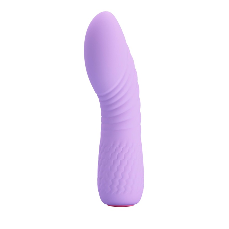 Wibrator Pretty Love Lina - silikon medyczny, 12 funkcji wibracji z pamięcią, główka pin-point - 1
