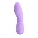 Wibrator Pretty Love Lina - silikon medyczny, 12 funkcji wibracji z pamięcią, główka pin-point - 1