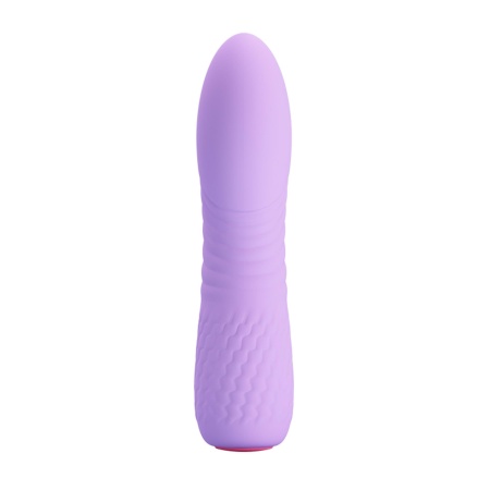 Wibrator Pretty Love Lina - silikon medyczny, 12 funkcji wibracji z pamięcią, główka pin-point - 2
