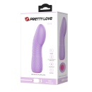 Wibrator Pretty Love Lina - silikon medyczny, 12 funkcji wibracji z pamięcią, główka pin-point - 8