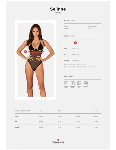 Bielizna-Selinne body   XS/S