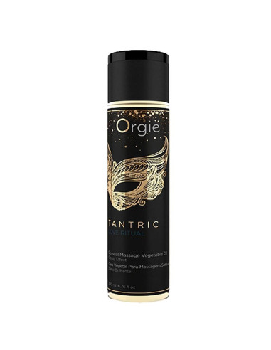 Orgie - Tantric Love Ritual Massage Oil 200 ml