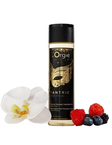 Orgie - Tantric Love Ritual Massage Oil 200 ml