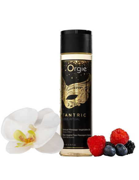 Orgie - Tantric Love Ritual Massage Oil 200 ml