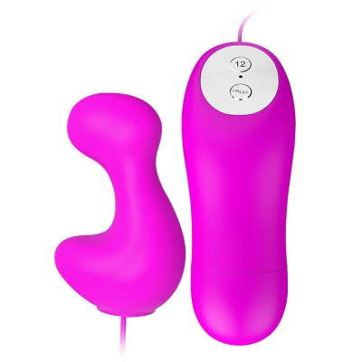 Jajeczko wibrujące Mini Love Eggs z podwójną stymulacją, 7 cm - 1