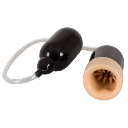 Masturbator Blow Job Sensation z pompką ssącą, głębokość 10 cm, Ø 4,5 cm - 3