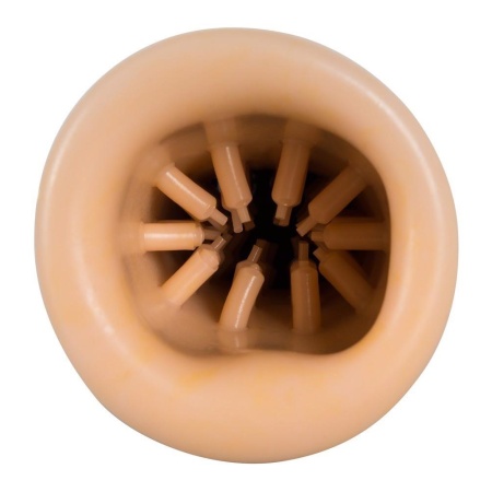 Masturbator Blow Job Sensation z pompką ssącą, głębokość 10 cm, Ø 4,5 cm - 5