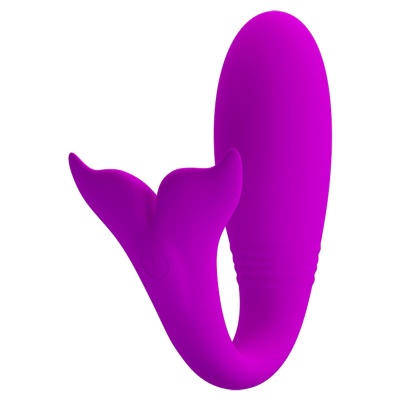 Wibrator dla par Jayleen z 12 trybami wibracji i sterowaniem przez aplikację - 10 cm - 1