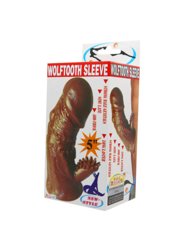 BAILE - Wolftooth Sleeve Brown