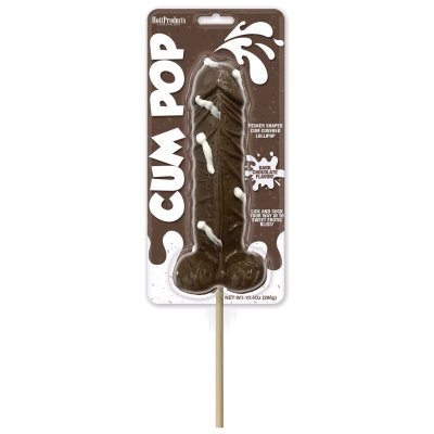 Chocolate Flavoured Cum Pops Black - 1