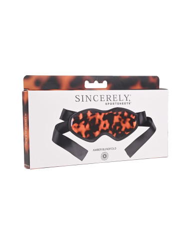 SPORTSHEETS AMBER BLINDFOLD