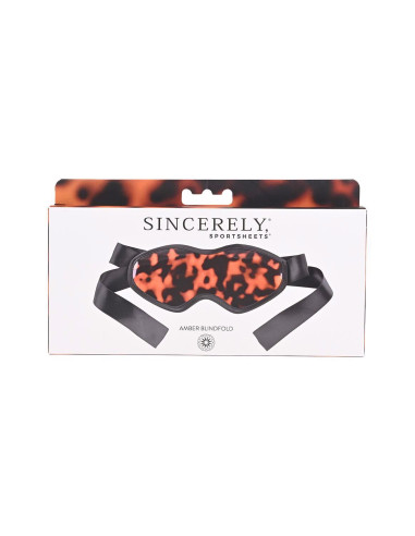 SPORTSHEETS AMBER BLINDFOLD