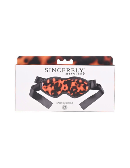 SPORTSHEETS AMBER BLINDFOLD