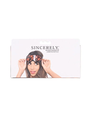 SPORTSHEETS AMBER BLINDFOLD