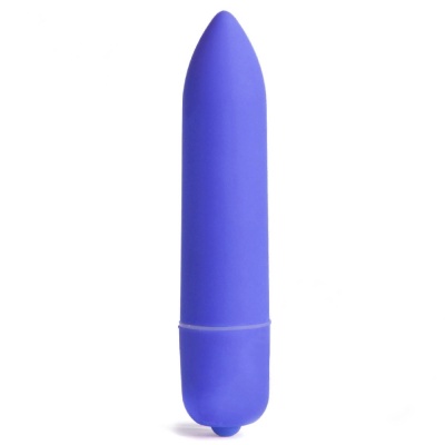 Wibro-pocisk X-Basic Bullet Long 9 cm, niebieski - jeden tryb wibracji - 1