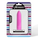 Wibro-pocisk X-Basic Bullet Long 9 cm, niebieski - jeden tryb wibracji - 2