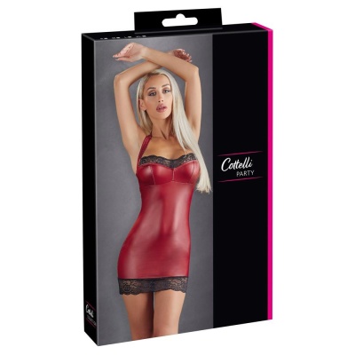Halterneck Dress - 1