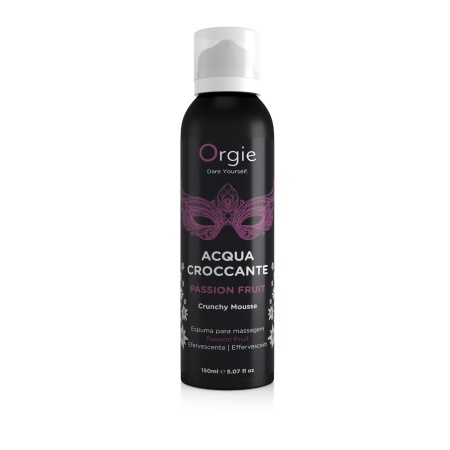 Acqua Croccante Crunchy Mousse Passion Fruit 150 ml - 1