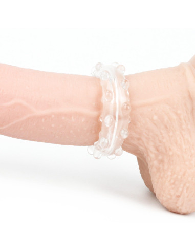 POWER PLUS Cockring Clear