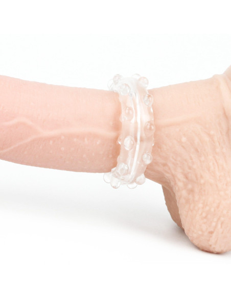 POWER PLUS Cockring Clear