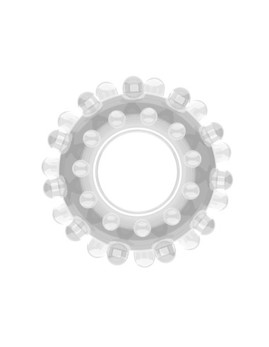 POWER PLUS Cockring Clear