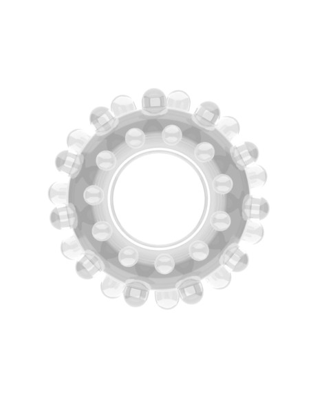POWER PLUS Cockring Clear