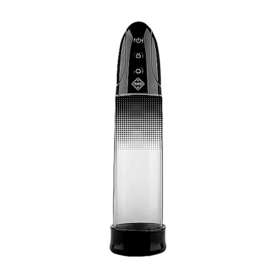 Automatic Rechargeable Luv Pump - Black - 1