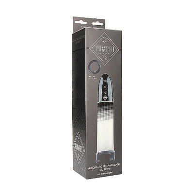 Automatic Rechargeable Luv Pump - Black - 1 2