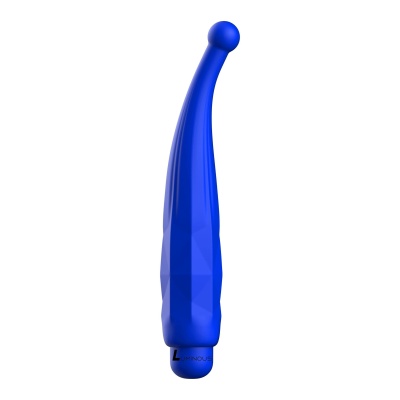 Lyra - ABS Bullet With Sleeve - 10-Speeds - Royal Blue - 1 2